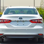 Toyota Camry LE 2.5L Hybrid 2024 Model Year White Color - Thumbnail 6