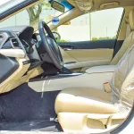 Toyota Camry LE 2.5L Hybrid 2024 Model Year White Color - Thumbnail 7