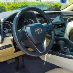 Toyota Camry LE 2.5L Hybrid 2024 Model Year White Color - Thumbnail 9