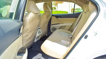 Toyota Camry LE 2.5L Hybrid 2024 Model Year White Color