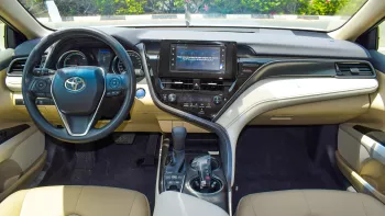 Toyota Camry LE 2.5L Hybrid 2024 Model Year White Color