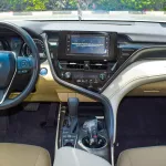 Toyota Camry LE 2.5L Hybrid 2024 Model Year White Color - Thumbnail 13