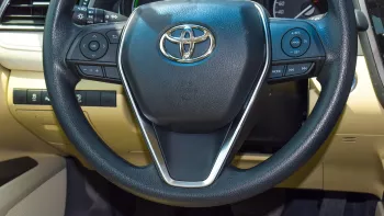 Toyota Camry LE 2.5L Hybrid 2024 Model Year White Color