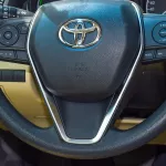 Toyota Camry LE 2.5L Hybrid 2024 Model Year White Color - Thumbnail 14