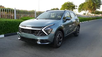 Kia Sportage 1.6L Panoramic 2024 Model year Light Green
