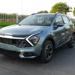Kia Sportage 1.6L Panoramic 2024 Model year Light Green - Thumbnail 3