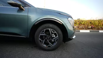 Kia Sportage 1.6L Panoramic 2024 Model year Light Green