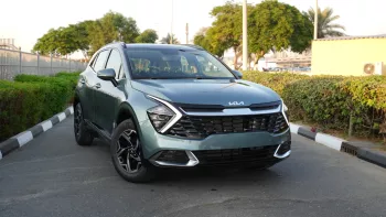 Kia Sportage 1.6L Panoramic 2024 Model year Light Green