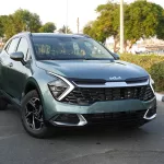 Kia Sportage 1.6L Panoramic 2024 Model year Light Green - Thumbnail 1