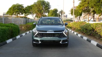 Kia Sportage 1.6L Panoramic 2024 Model year Light Green