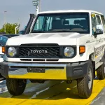 Toyota Land Cruiser LC 76 5 DOORS V8 DSL 2024 Model Year White Color - Thumbnail 2
