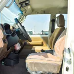 Toyota Land Cruiser LC 76 5 DOORS V8 DSL 2024 Model Year White Color - Thumbnail 7