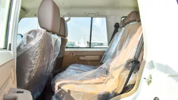 Toyota Land Cruiser LC 76 5 DOORS V8 DSL 2024 Model Year White Color