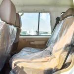 Toyota Land Cruiser LC 76 5 DOORS V8 DSL 2024 Model Year White Color - Thumbnail 10