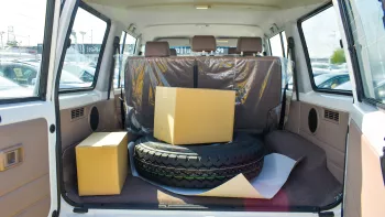 Toyota Land Cruiser LC 76 5 DOORS V8 DSL 2024 Model Year White Color