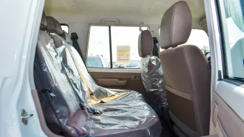 Toyota Land Cruiser LC 76 5 DOORS V8 DSL 2024 Model Year White Color