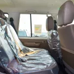 Toyota Land Cruiser LC 76 5 DOORS V8 DSL 2024 Model Year White Color - Thumbnail 13