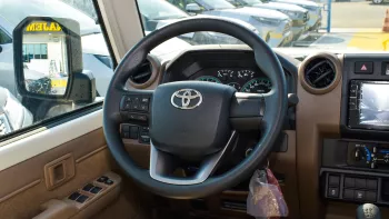 Toyota Land Cruiser LC 76 5 DOORS V8 DSL 2024 Model Year White Color