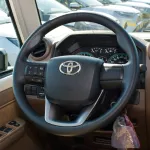 Toyota Land Cruiser LC 76 5 DOORS V8 DSL 2024 Model Year White Color - Thumbnail 15