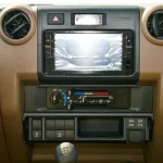 Toyota Land Cruiser LC 76 5 DOORS V8 DSL 2024 Model Year White Color - Thumbnail 16