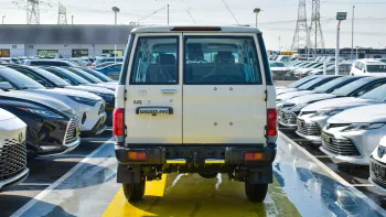 Toyota Land Cruiser LC 76 5 DOORS V8 DSL 2024 Model Year White Color