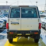 Toyota Land Cruiser LC 76 5 DOORS V8 DSL 2024 Model Year White Color - Thumbnail 5