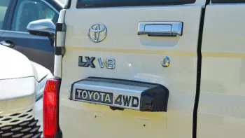 Toyota Land Cruiser LC 76 5 DOORS V8 DSL 2024 Model Year White Color