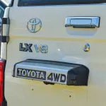 Toyota Land Cruiser LC 76 5 DOORS V8 DSL 2024 Model Year White Color - Thumbnail 21
