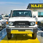 Toyota Land Cruiser LC 76 5 DOORS V8 DSL 2024 Model Year White Color - Thumbnail 1