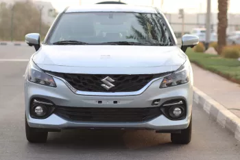 Suzuki Baleno 1.5GLX Full Option 2024 Model Year Silver Color