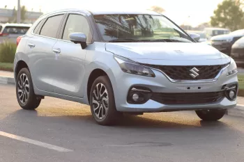 Suzuki Baleno 1.5GLX Full Option 2024 Model Year Silver Color