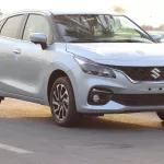 Suzuki Baleno 1.5GLX Full Option 2024 Model Year Silver Color - Thumbnail 2