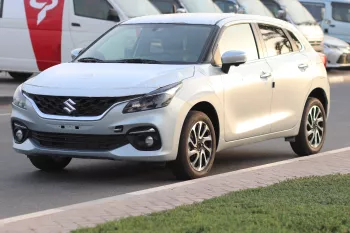 Suzuki Baleno 1.5GLX Full Option 2024 Model Year Silver Color