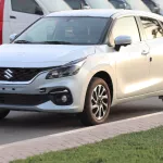 Suzuki Baleno 1.5GLX Full Option 2024 Model Year Silver Color - Thumbnail 3