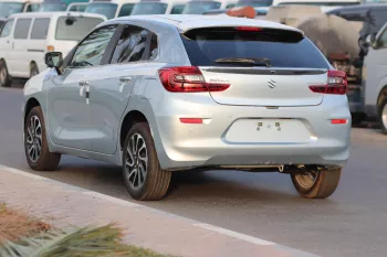 Suzuki Baleno 1.5GLX Full Option 2024 Model Year Silver Color