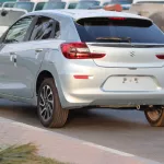 Suzuki Baleno 1.5GLX Full Option 2024 Model Year Silver Color - Thumbnail 4