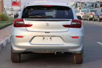 Suzuki Baleno 1.5GLX Full Option 2024 Model Year Silver Color