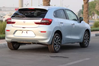 Suzuki Baleno 1.5GLX Full Option 2024 Model Year Silver Color