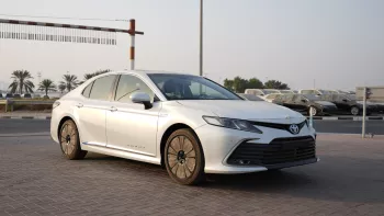 Toyota Camry GLEX 2.5L Hybrid 2024 Model Year Silver Color