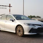 Toyota Camry GLEX 2.5L Hybrid 2024 Model Year Silver Color - Thumbnail 1