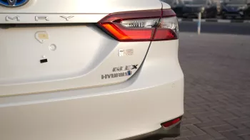 Toyota Camry GLEX 2.5L Hybrid 2024 Model Year Silver Color