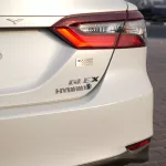 Toyota Camry GLEX 2.5L Hybrid 2024 Model Year Silver Color - Thumbnail 6