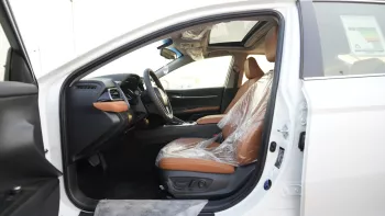 Toyota Camry GLEX 2.5L Hybrid 2024 Model Year Silver Color