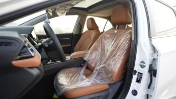 Toyota Camry GLEX 2.5L Hybrid 2024 Model Year Silver Color