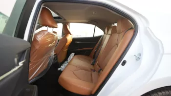 Toyota Camry GLEX 2.5L Hybrid 2024 Model Year Silver Color