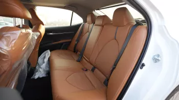 Toyota Camry GLEX 2.5L Hybrid 2024 Model Year Silver Color