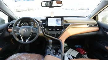 Toyota Camry GLEX 2.5L Hybrid 2024 Model Year Silver Color