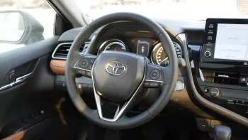 Toyota Camry GLEX 2.5L Hybrid 2024 Model Year Silver Color