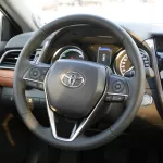 Toyota Camry GLEX 2.5L Hybrid 2024 Model Year Silver Color - Thumbnail 17