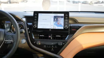 Toyota Camry GLEX 2.5L Hybrid 2024 Model Year Silver Color